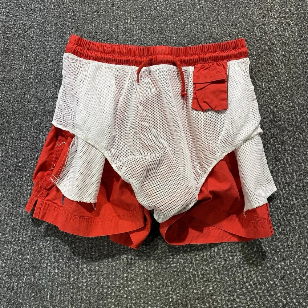 Polo Ralph‎ Lauren Swim Shorts Men M Red 5